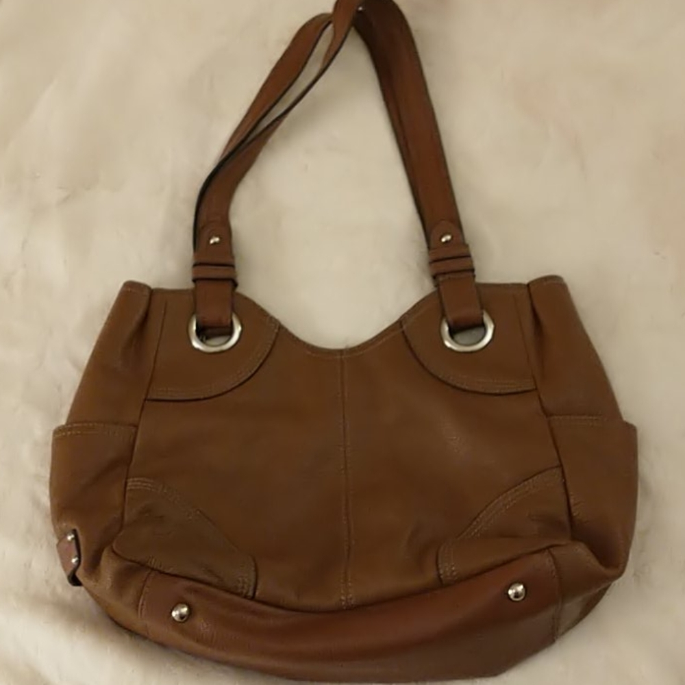 Leather Hobo